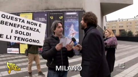 "Striscia la Notizia", Valerio Staffelli minacciato di morte