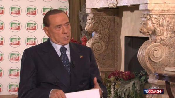 Berlusconi: non possiamo rassegnarci a gestire declino Italia ed Ue
