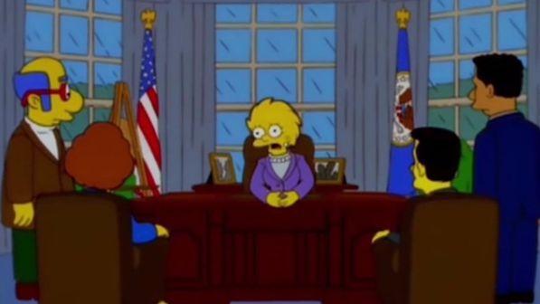 Simpson, si è avverata la profezia di Donald Trump presidente