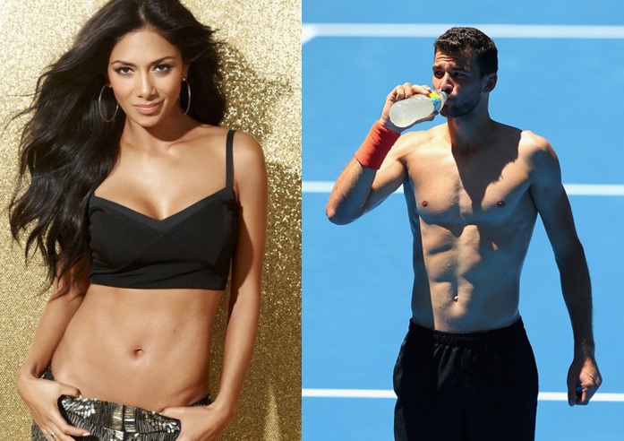 Nicole Scherzinger, da Hamilton a Dimitrov