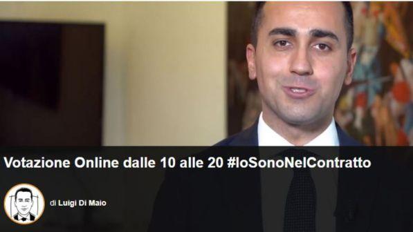Governo, al via voto online iscritti al M5s su contratto con Lega