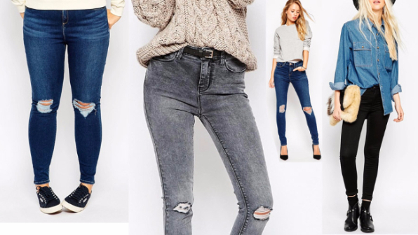 Come scegliere i jeans a seconda del fisico
