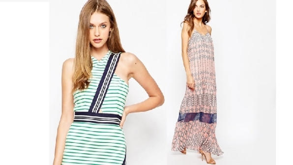 Festa in piscina: tre look chic e colorati per tre stili diversi