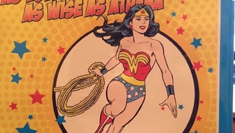 Gb, Wonder Woman vietata a scuola