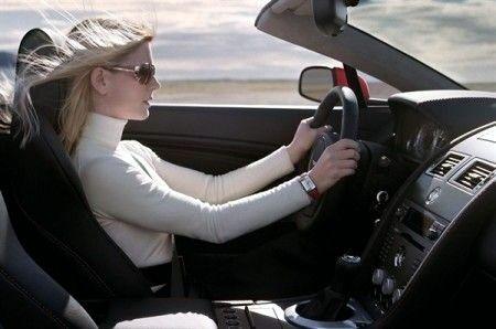 Donne al volante… sicurezza costante