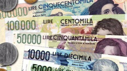 Lira-euro, un regalo da 1,2 miliardi