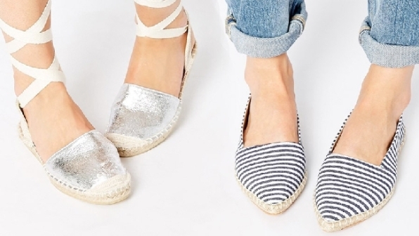 Espadrillas: alleate perfette per l’estate 2015
