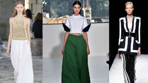Pantaloni palazzo: i capi su cui puntare e gli abbinamenti giusti