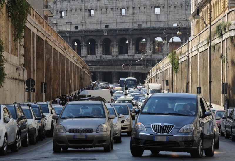 Quanto vale il tempo perso nel traffico