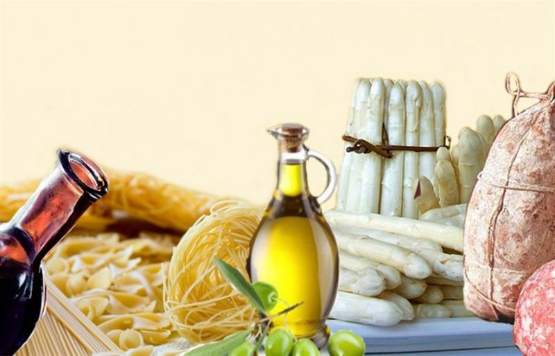 In crescita le esportazioni di alimentari e bevande