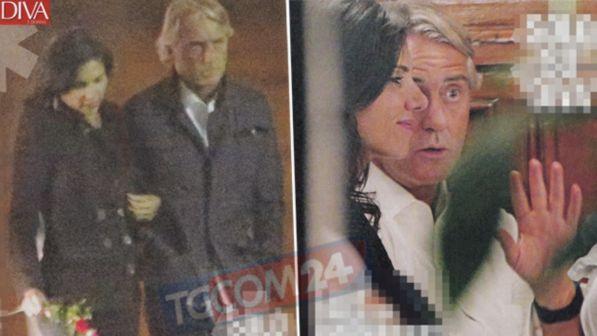 Roberto Mancini, in attesa della Nazionale il tecnico sposa Silvia