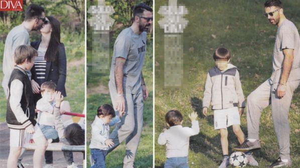 Dopo la sofferenza, Gigi Buffon si gode la sua Ilaria