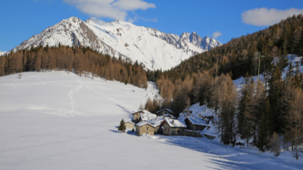 Donnavventura sulle nevi di La Thuile