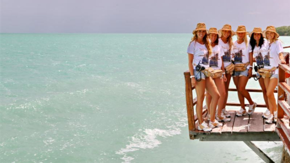 Donnavventura: una fuga nella laguna di Bacalar