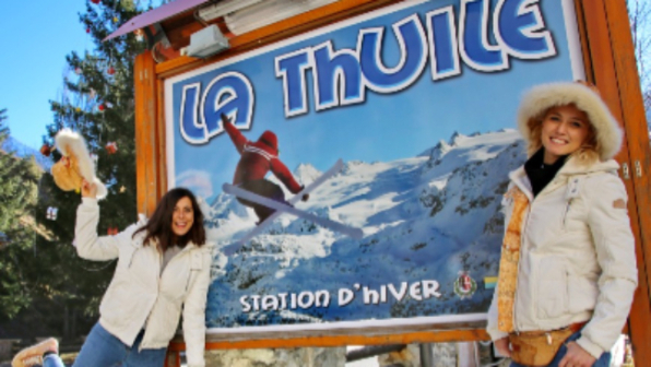 Donnavventura a La Thuile : la montagna si colora di rosa