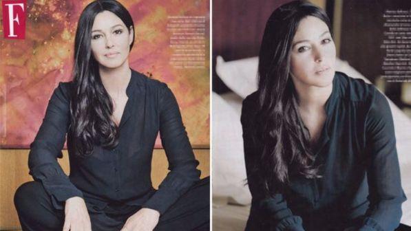 Monica Bellucci: "Sono una mangiatrice di vita, ma ora cerco la gentilezza"