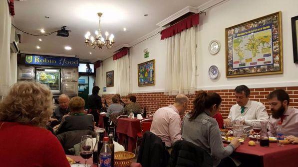 Madrid, al Robin Hood i ricchi pagano la cena ai poveri