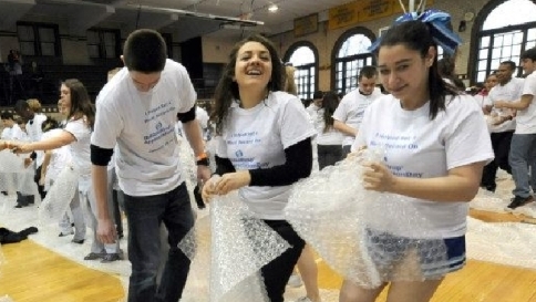 Nuova versione per gli imballaggi: bolle già scoppiate