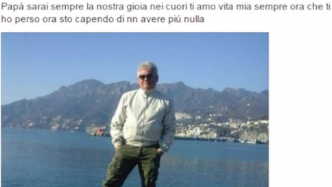 Salerno, uccide il padre della fidanzata Lei su Facebook: "Ora non ho più nulla"