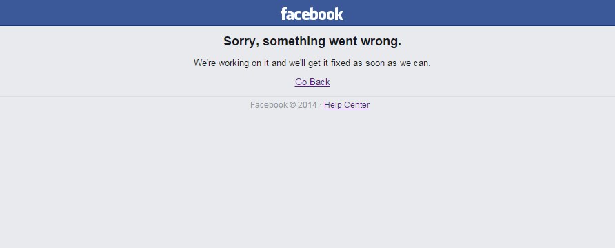 Facebookdown ed è "panico" tra gli utenti