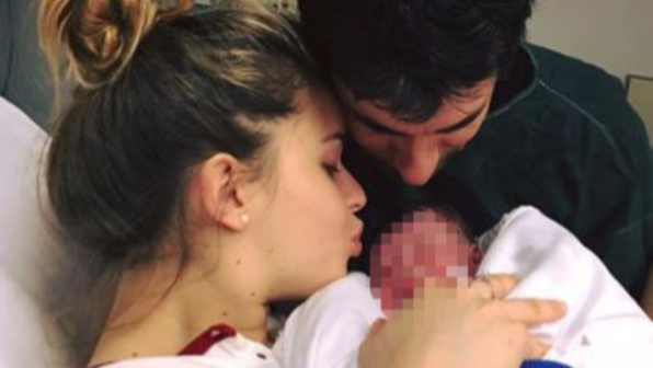 Kledi Kadiu è diventato papà di Lea
