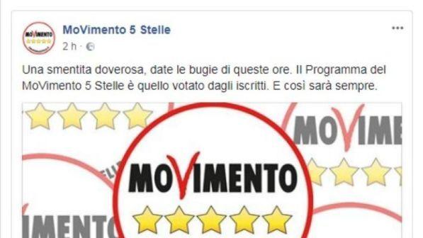 "Il Foglio" vs. il M5s: "Hanno cambiato il programma" | La replica: "Solo falsità"