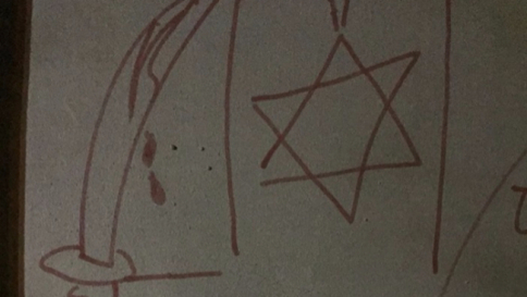 Gerusalemme, imbrattata chiesa: spada insanguinata e scritte contro i cristiani
