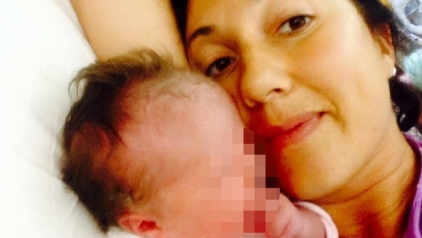 Pamela Petrarolo mamma bis: "E' nata la mia Angelica"