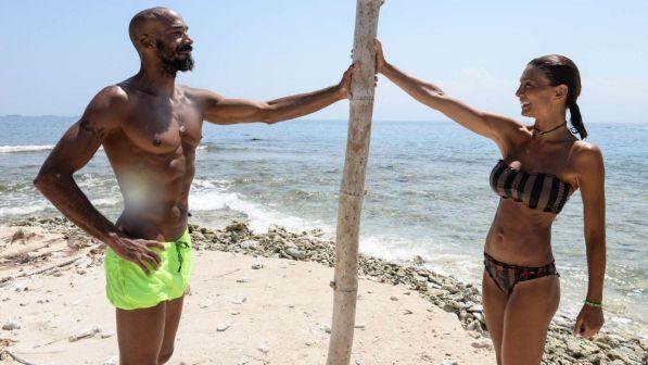 "Isola dei Famosi", Amaurys e Alessia: che gioia sull'Isla Bonita!