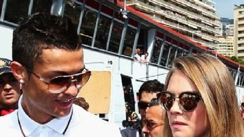 Cristiano Ronaldo e Cara Delevingne, flirt sul circuito di Monaco?