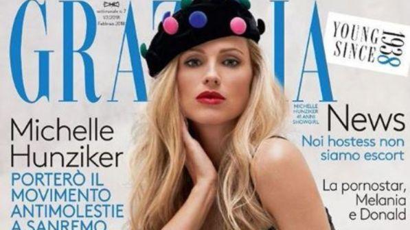 Michelle Hunziker: "Vediamo se Sanremo ci porta anche un bambino"