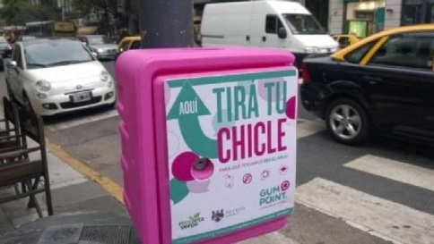 Riciclo, in Argentina le gomme da masticare si trasformano in smartphone e tablet