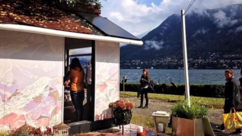 Nido House, realizzata in Italia la casa di cartone che dice addio alle fonti fossili