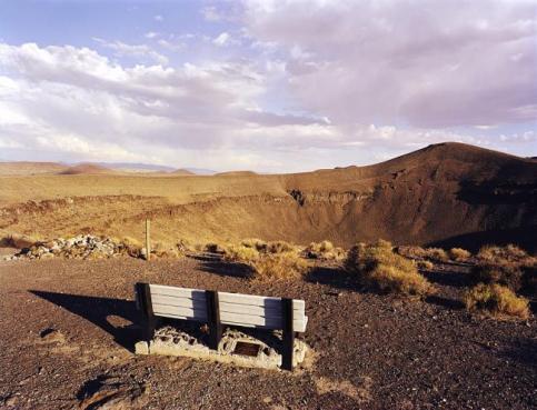 Nevada, lo spettacolo del cratere lunare