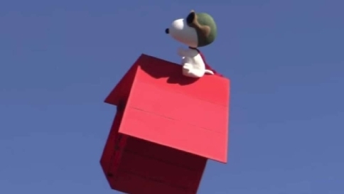 San Diego, al Comic-Con c'è anche il drone di Snoopy volante