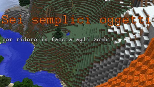 Minecraft: forgiamo armi e armature