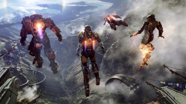 Bioware torna alla fantascienza con Anthem