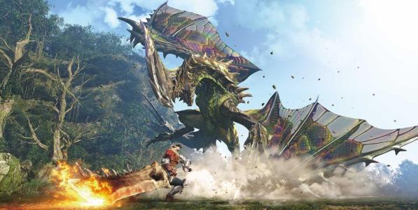 Monster Hunter World in demo su PS4