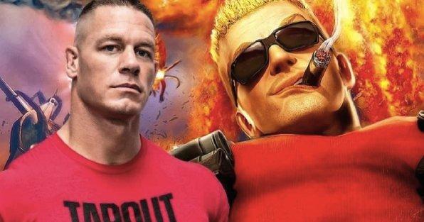 John Cena in trattativa per il film di Duke Nukem