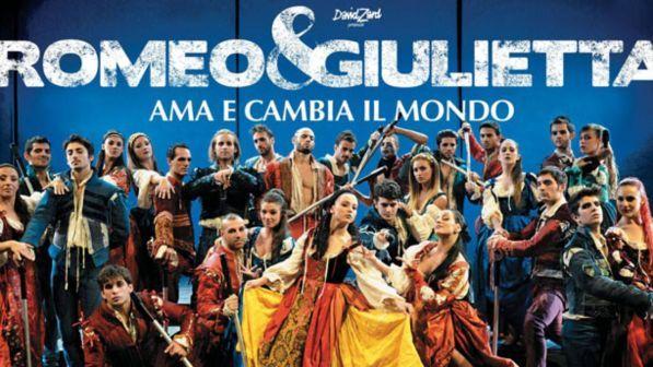 \"Romeo e Giulietta\", a San Valentino torna il musical dellʼamore