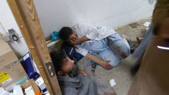ESPRIMIAMO SOLIDARIETA' A MSF