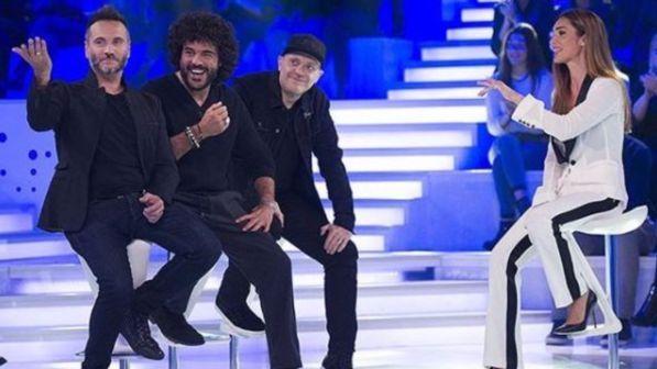 A "Verissimo" Nek, Max Pezzali e Francesco Renga