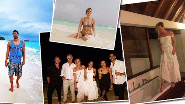 Pellegrini-Magnini in vacanza insieme, "ricuciono" la crisi alle Maldive