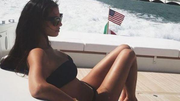 Francesca Chillemi, il bikini da Miami è esplosivo
