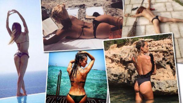 Ecco come le star danno "le spalle" all'estate
