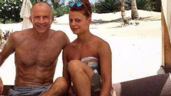 Natalia e Giorgio Mastrota in vacanza insieme