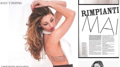 Anna Tatangelo, confessioni su Gigi D'Alessio