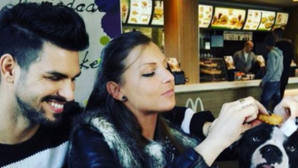 Cristian debutta su Instagram: la prima foto è con Tara
