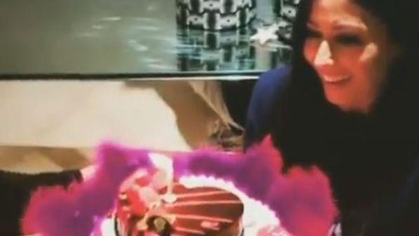 Elisabetta Gregoraci, compleanno con il suo amore