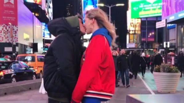 Chiara Ferragni-Fedez, ultimo bacio a New York